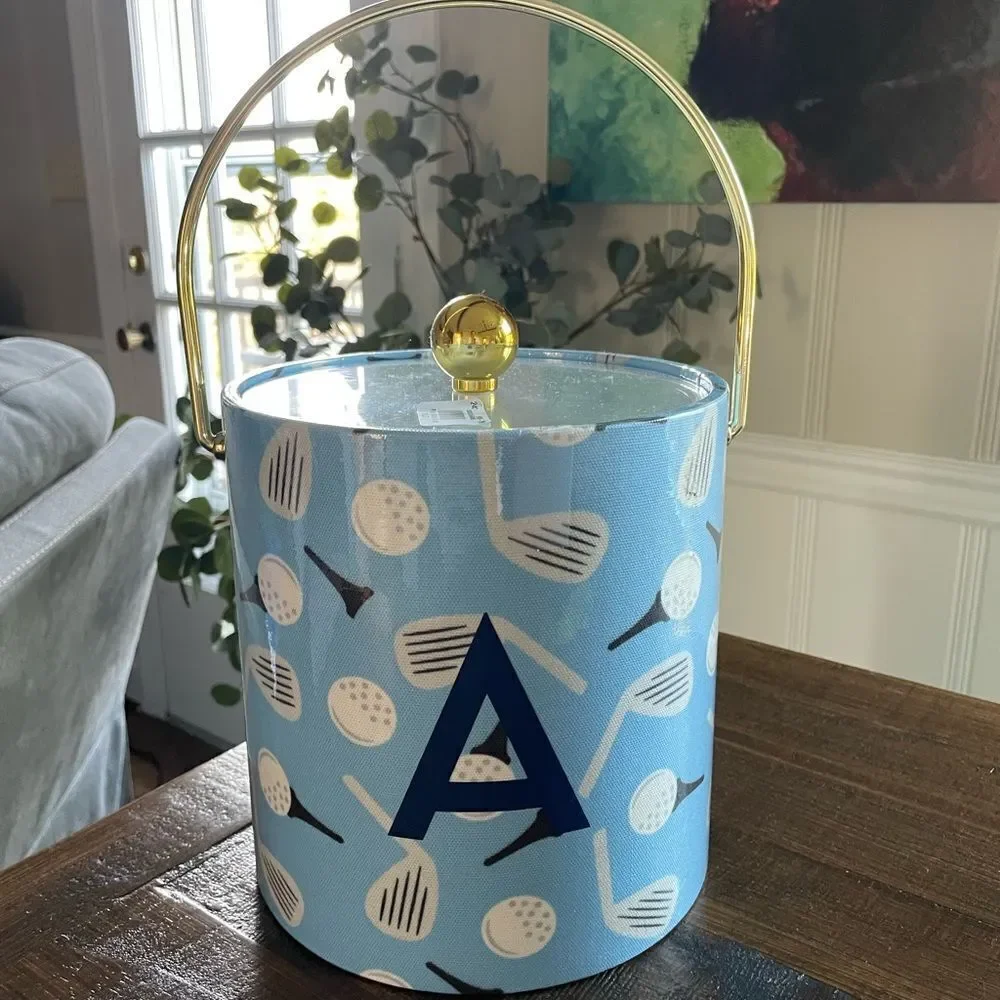 Mark and Graham X Clairebella Patterned Ice Bucket